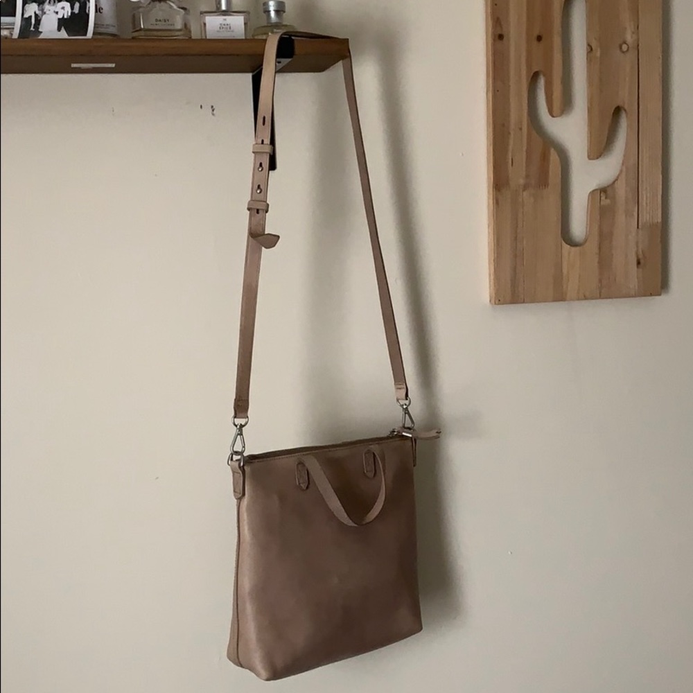 Madewell Mini Ziptop Transport
